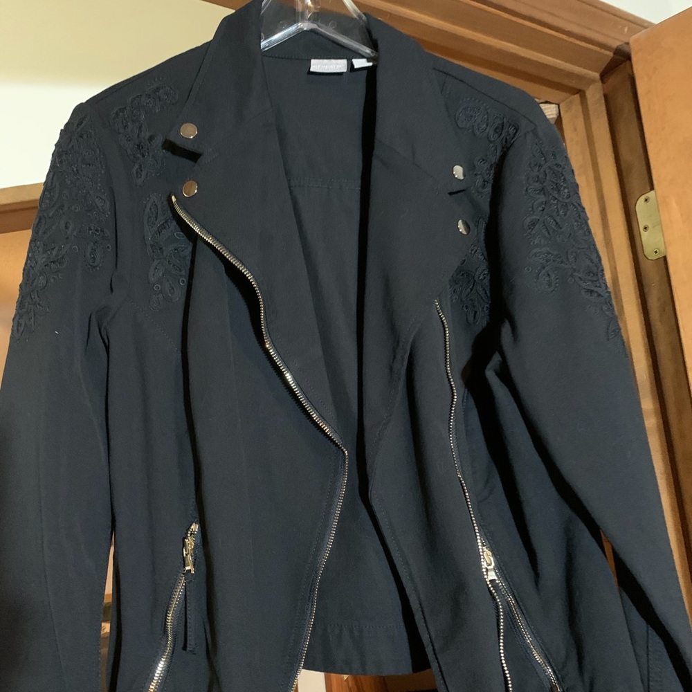 Chico’s Black Label, Jacket, size 2